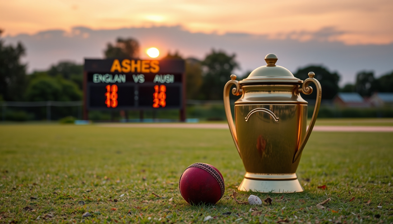 Eng vs Aus 2025-26: Ashes-historia ja -aikataulu