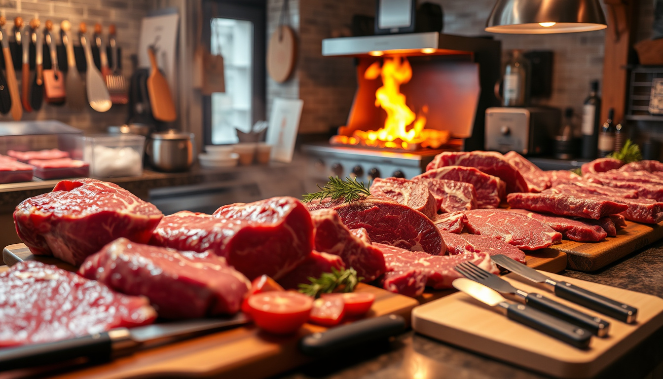 Naudanliha ja grilli: Butcher Grill -menu ja arvostelut