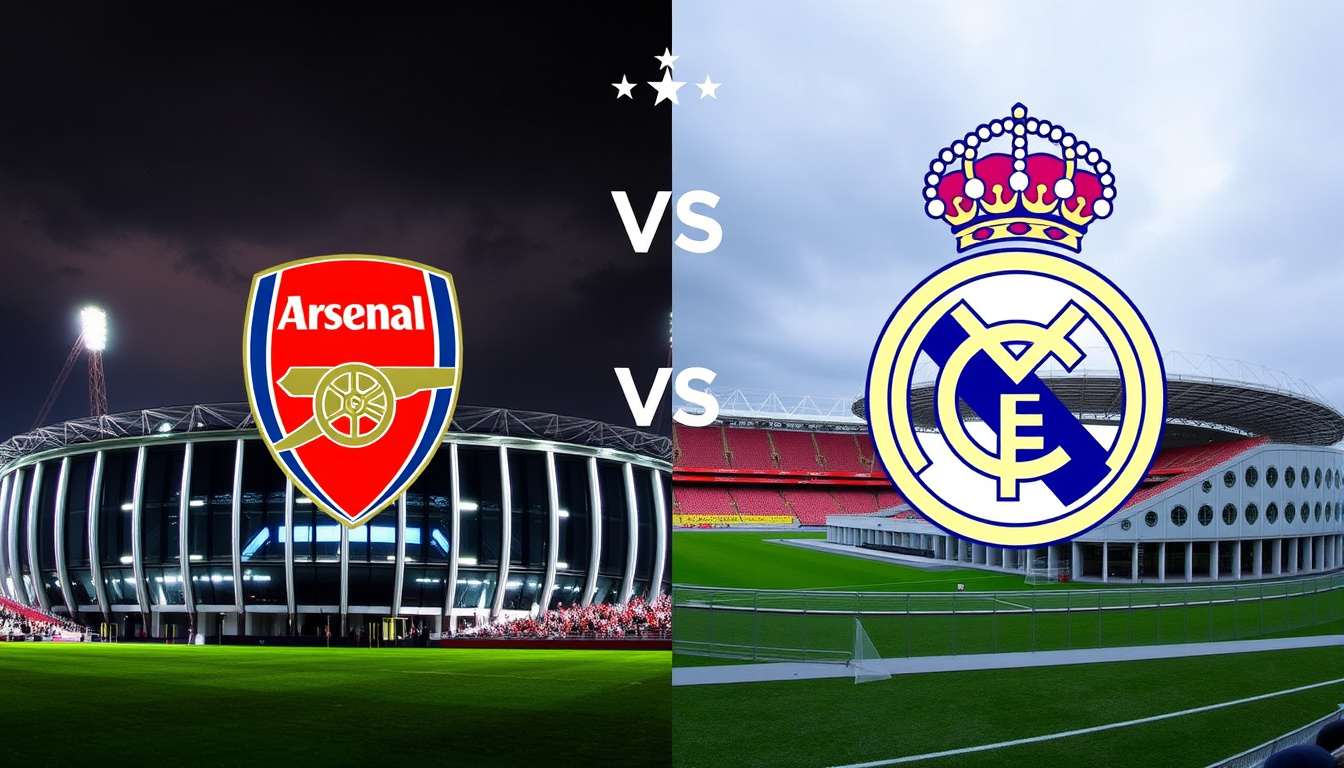 Arsenal vs Real Madrid – kumpi on suurempi