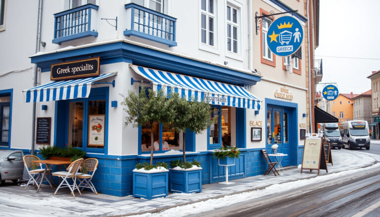 Paras kreikkalainen ravintola Oulussa – vertailu