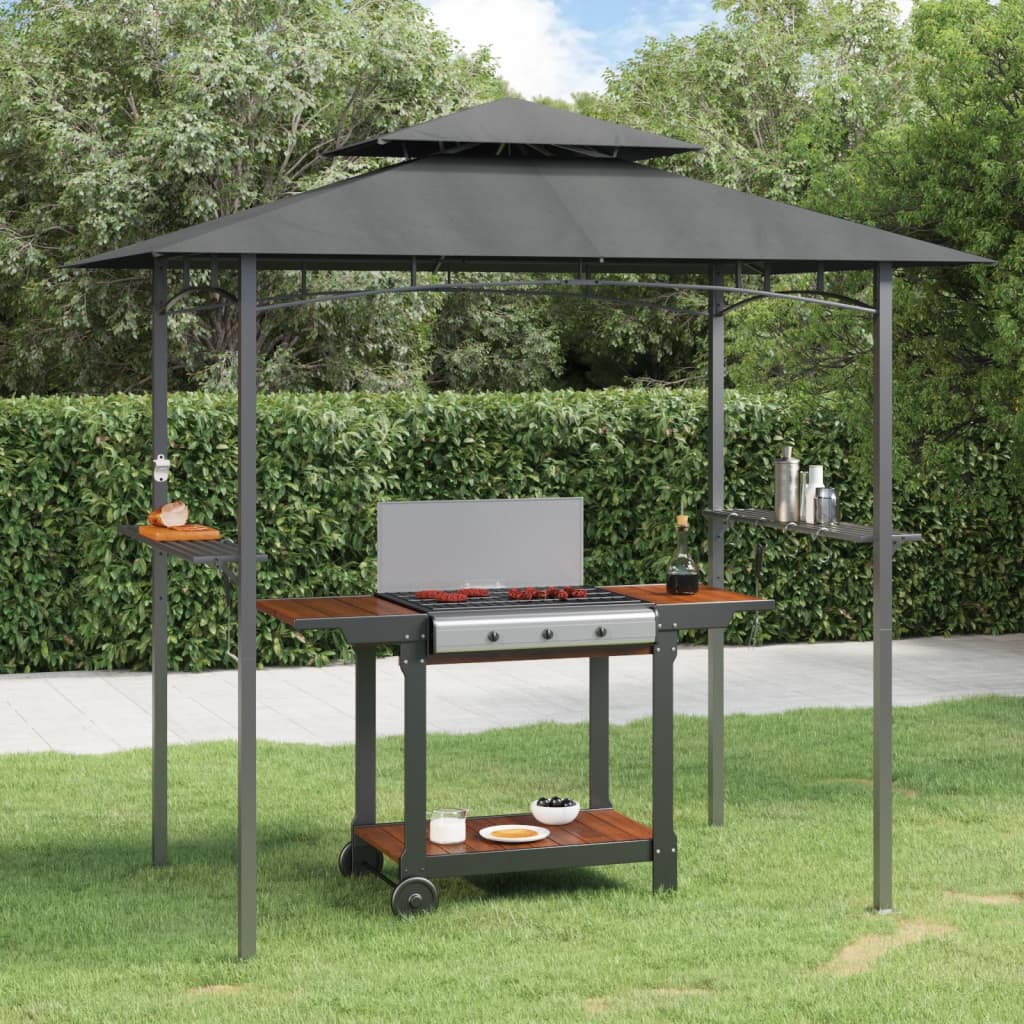 vidaXL Grillikatos 240x150x243 cm