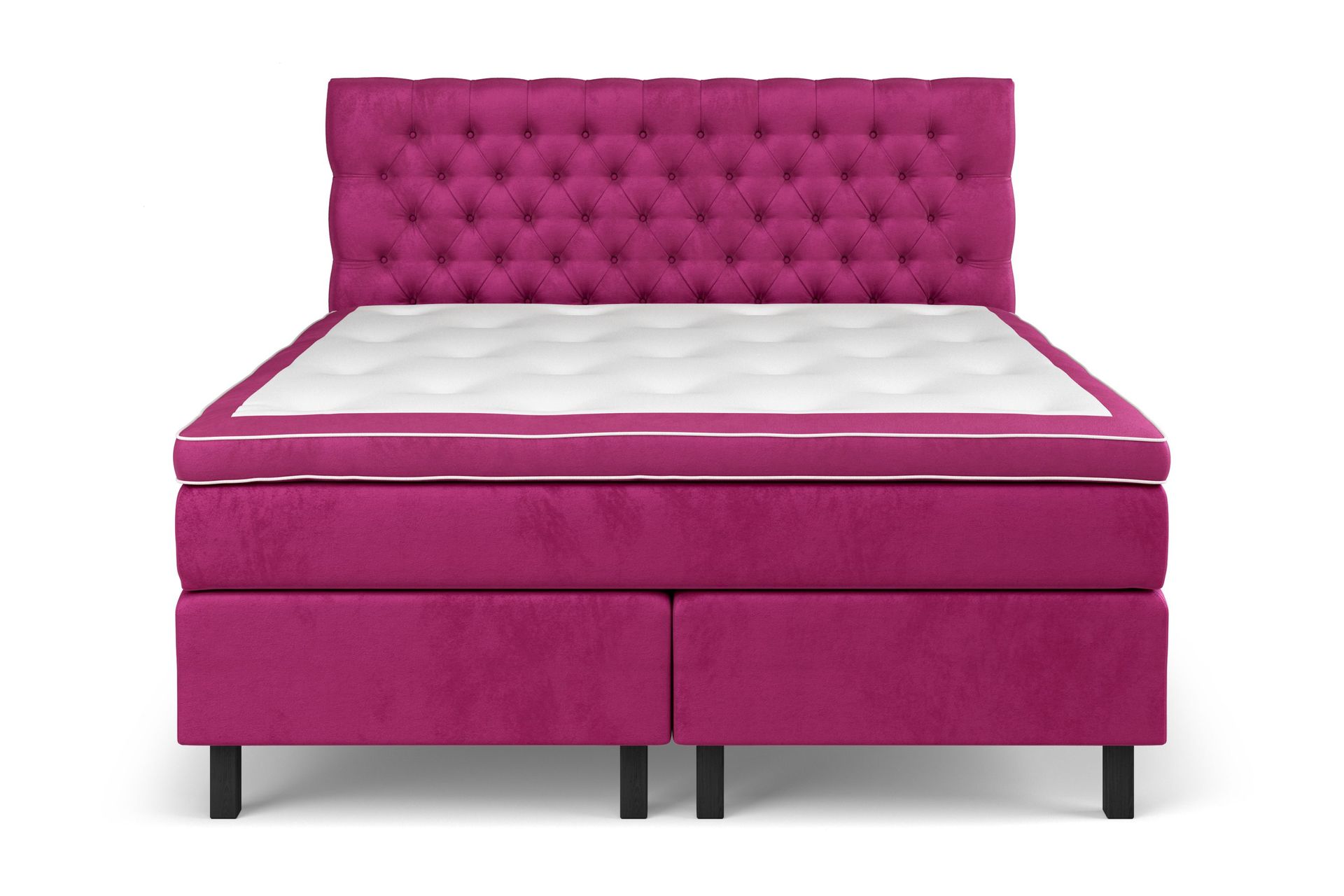 Celine 160x200 Sametti Roosa