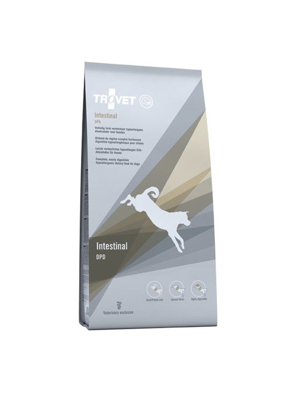 TROVET Intestinal DPD ankalla kuiva koiranruoka 10kg