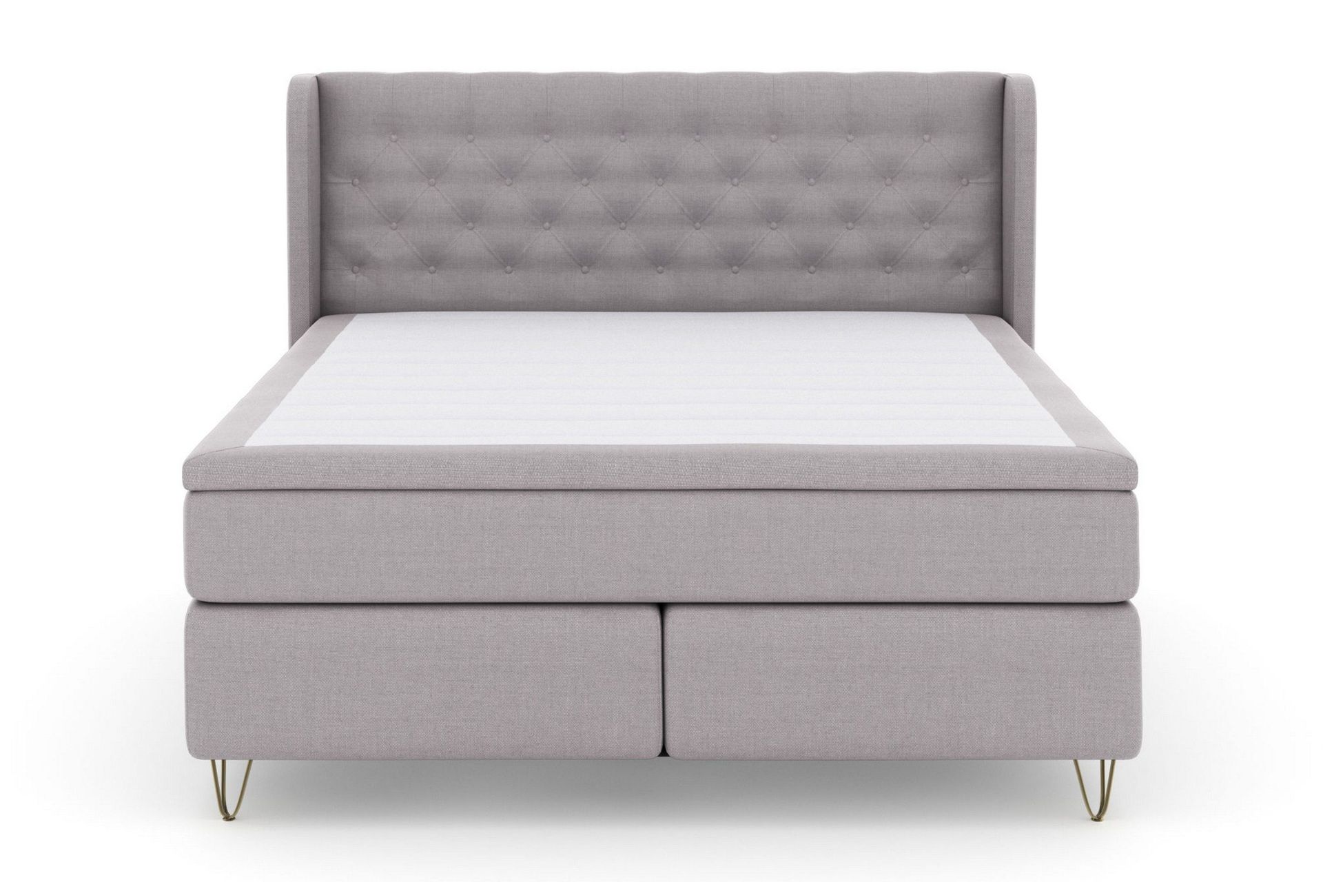 Sänkypaketti Choice No 4 160x200 Medium - V.harmaa/V-Malli Metallijalat