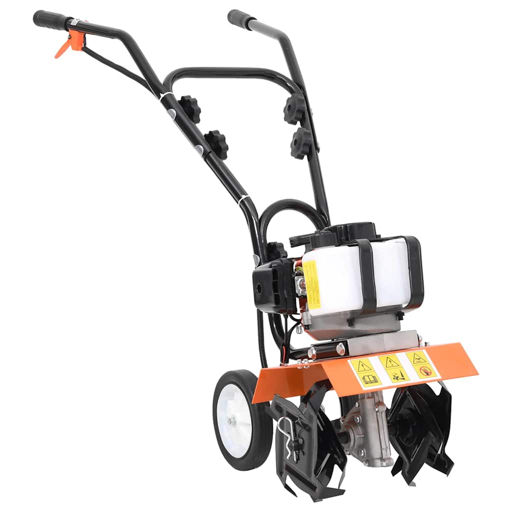 vidaXL Bensiinikäyttöinen puutarhajyrsin 52 cc