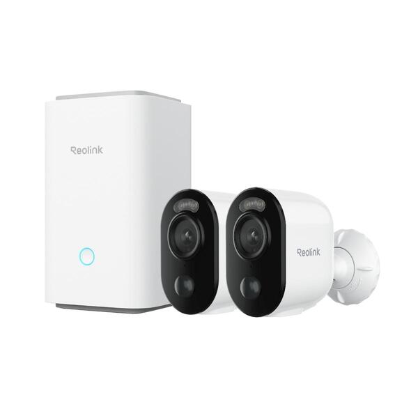 Reolink Home Hub + 2x Argus 3E