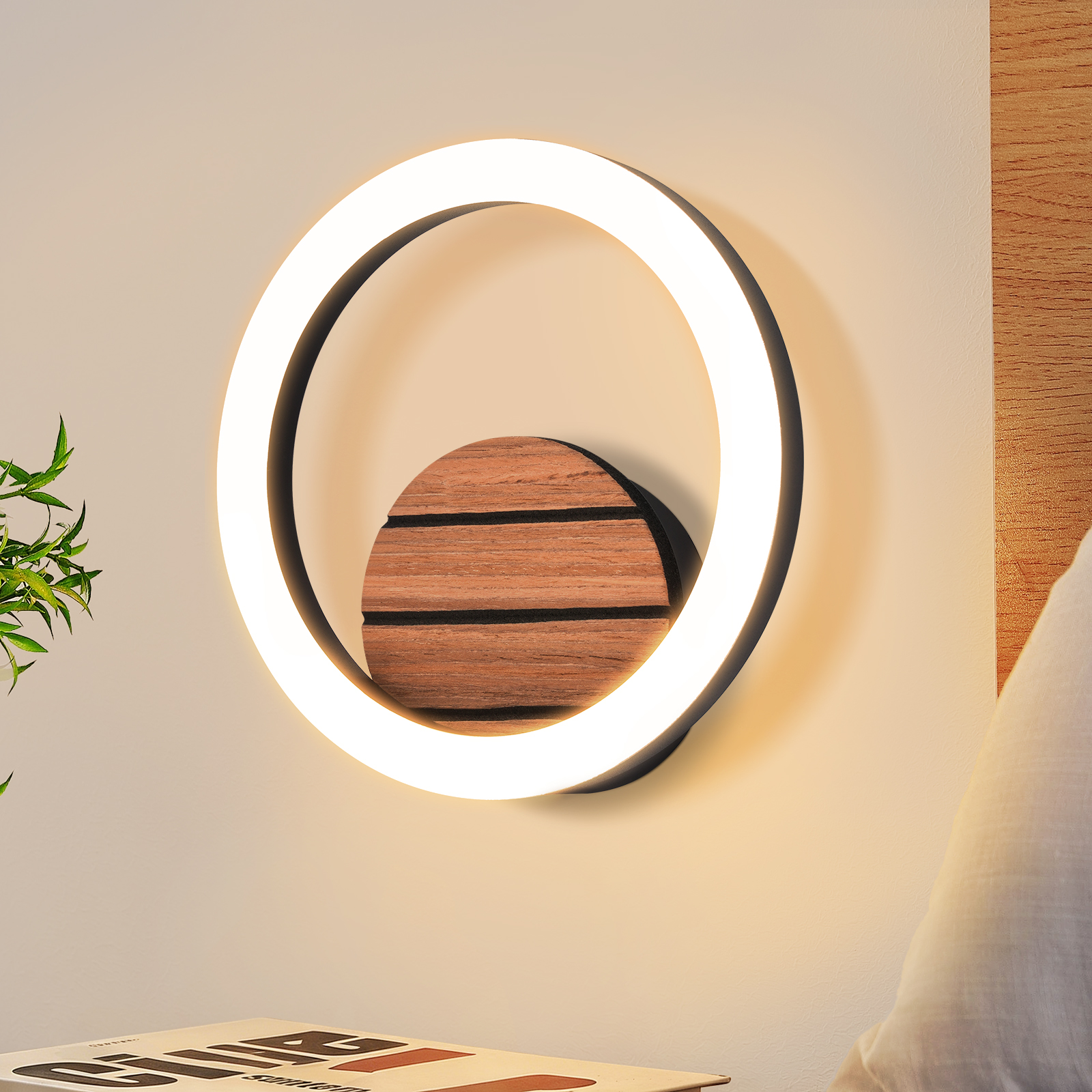 ZMH LED-seinävalaisin 6W 3000 K