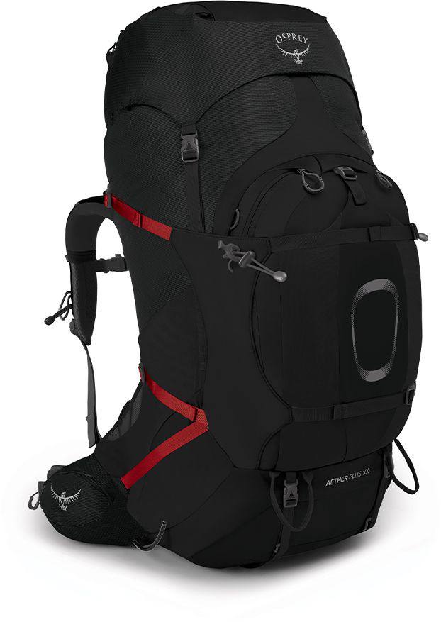 Osprey Aether Plus 100 miesten rinkka