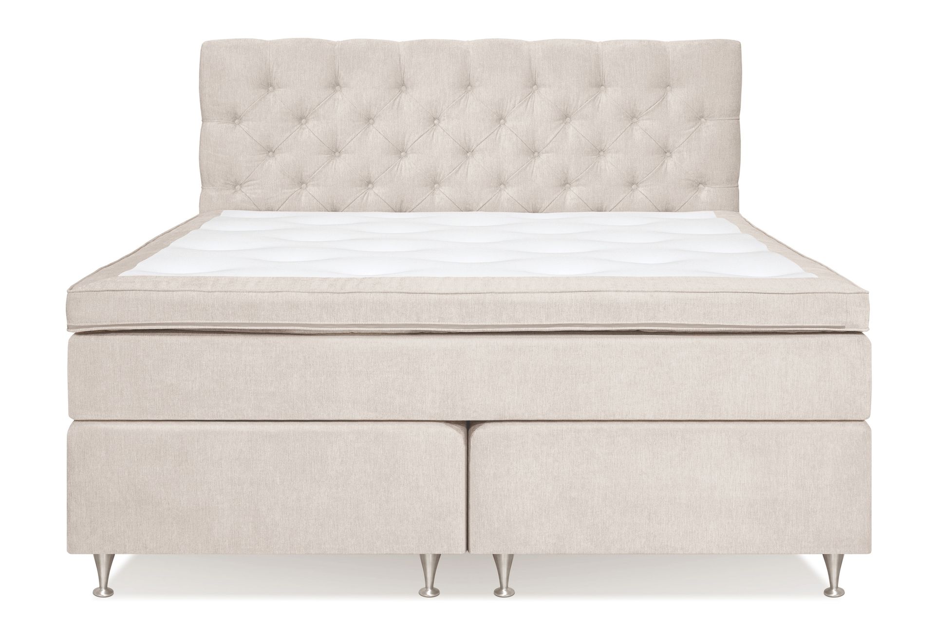 Joluma 160x200 Kiinteä Vaalea beige