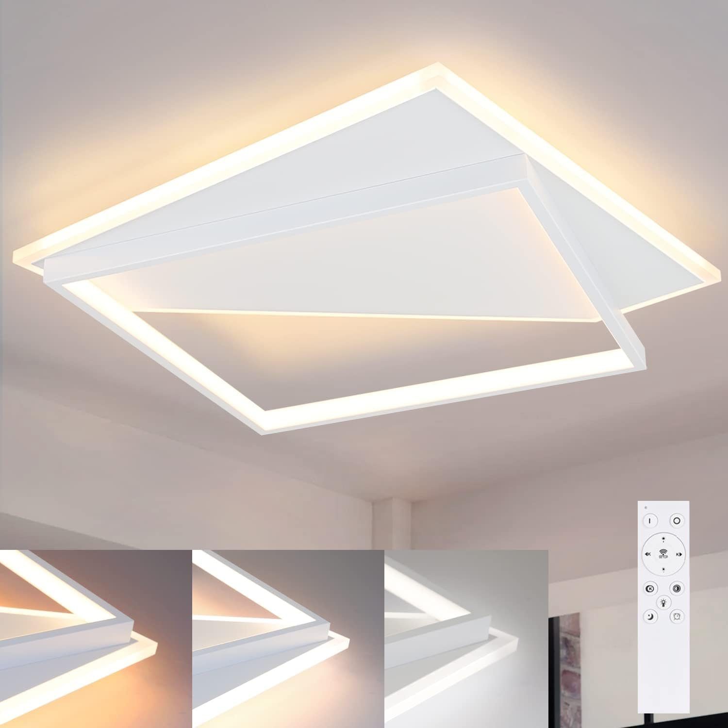 NETTLIFE LED - kattovalaisin 48cm 53W
