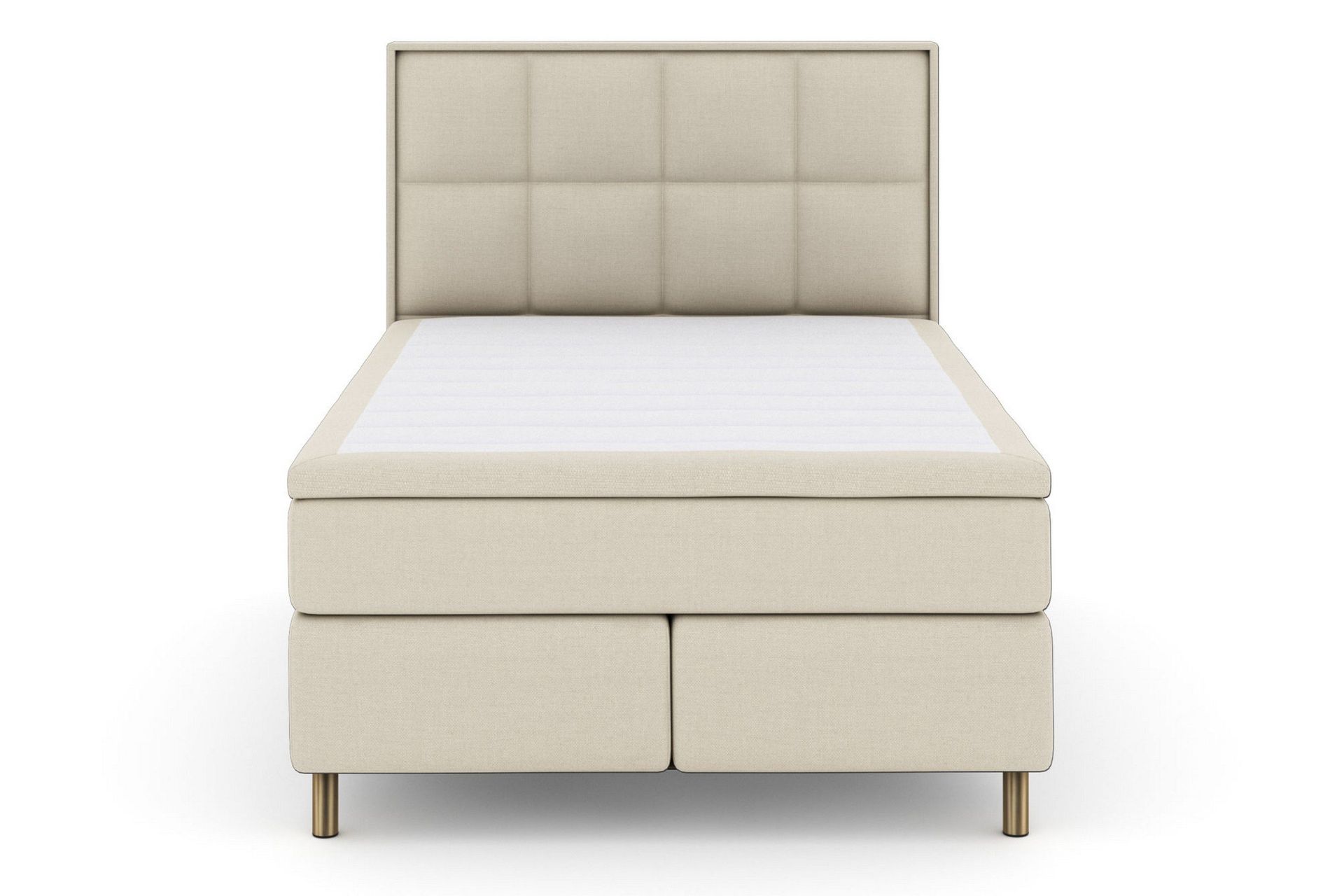Sänkypaketti Choice No 6 160x200 Medium Watergel - Beige/Kuparijalat