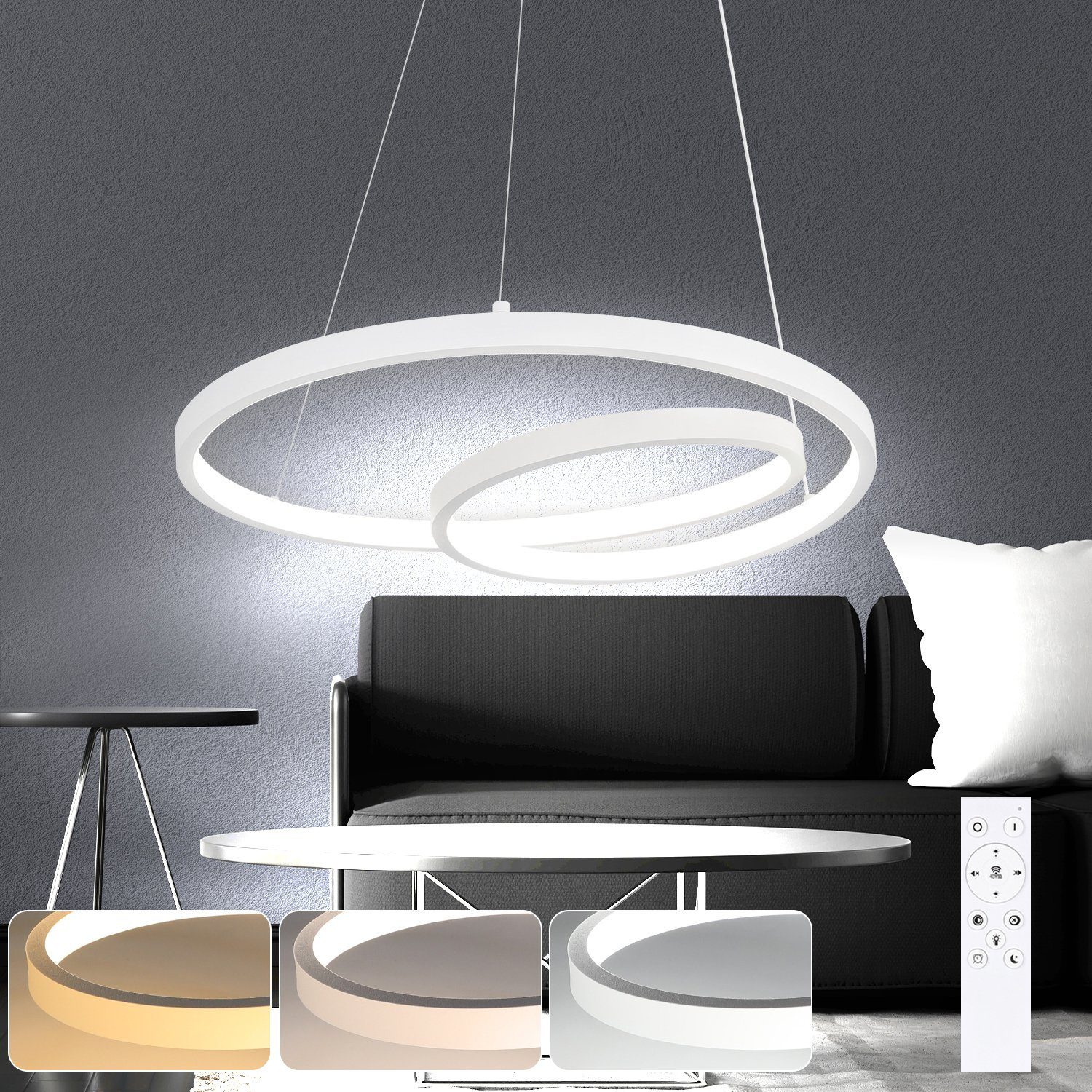 NETTLIFE moderni LED - riippuvalaisin 40cm himmennettävä