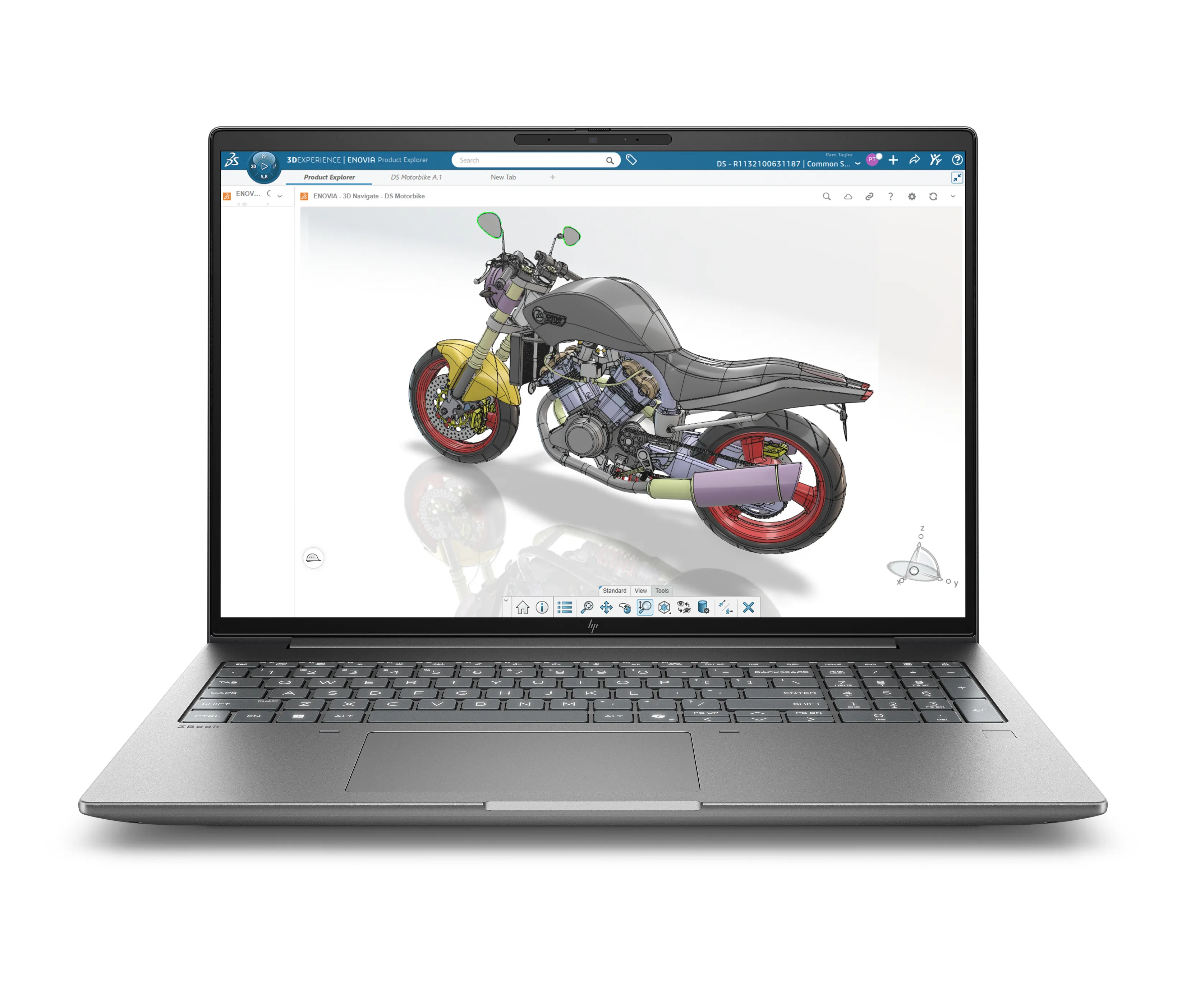 HP ZBook X G2i 16.0" Ultra 7 356H, 32 Gt, 1 Tt
