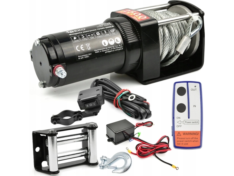 Geko sähkövinssi 12V 2500LB (2)
