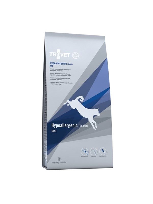 TROVET RRD Kani kuiva koiranruoka 10kg